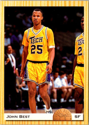 1993 Classic Draft Picks John Best #13