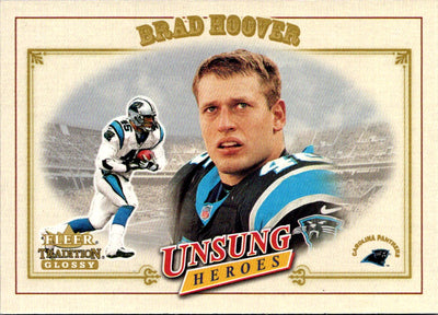 2001 Fleer Tradition Glossy Brad Hoover #333