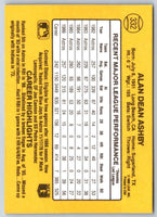1987 Donruss Alan Ashby #332
