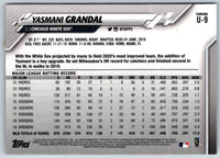 2019 Topps Allen & Ginter Yasmani Grandal #228