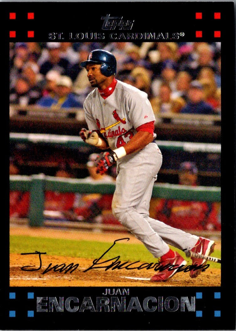 2007 Topps Juan Encarnacion