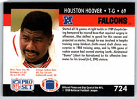 1990 Proset Houston Hoover #724