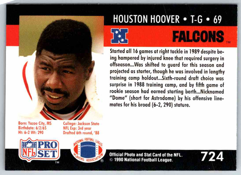 1990 Proset Houston Hoover