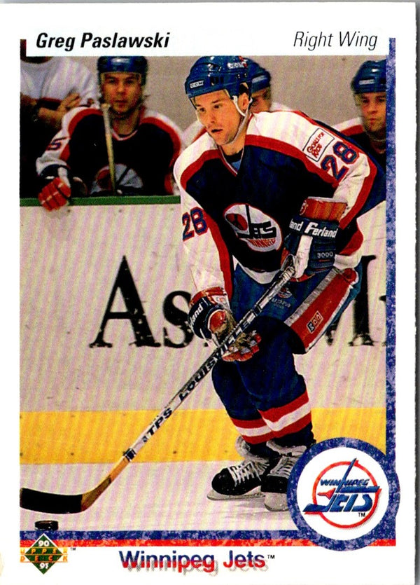 1990 Upper Deck Greg Paslawski #239