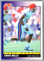 1991 Score Ernie Mills #573 Rookie