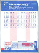 1987 Fleer Sid Fernandez