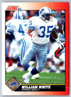 1991 Score William White #209