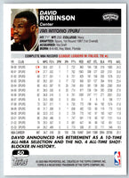 2003 Topps David Robinson #50