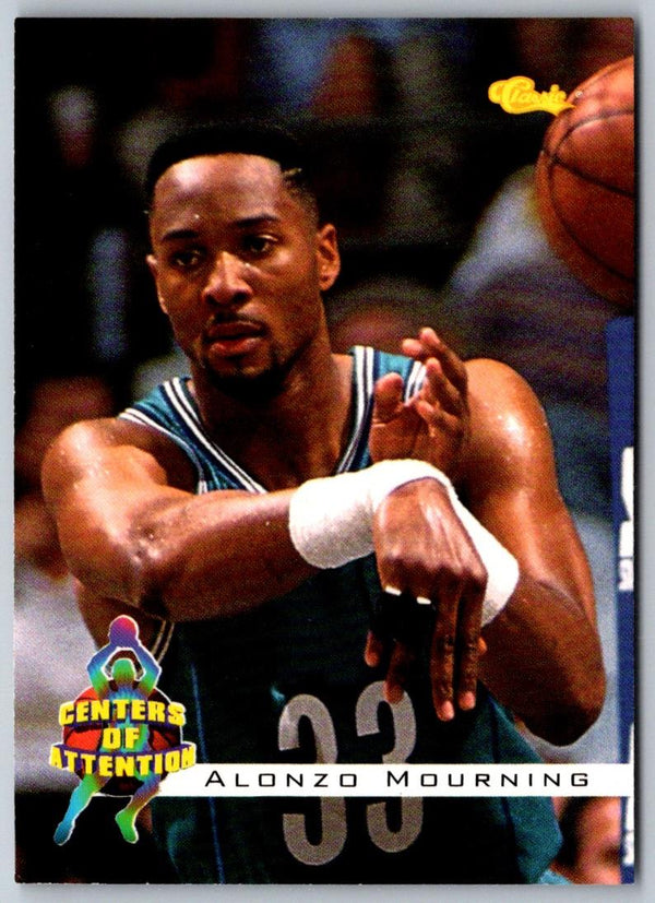 1994 Classic Draft Alonzo Mourning #68