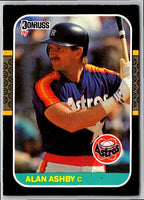 1987 Donruss Alan Ashby #332