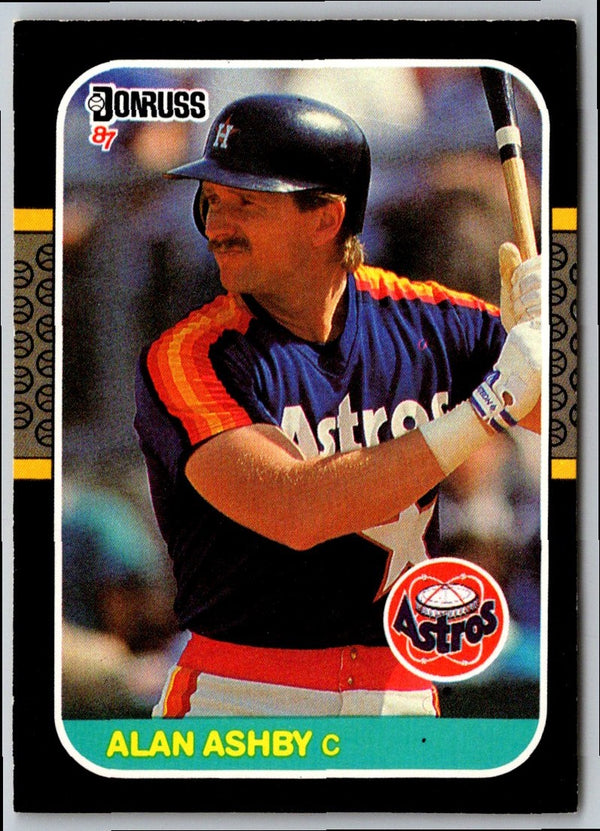 1987 Donruss Alan Ashby #332