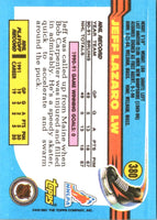 1991 Topps Jeff Lazaro #380 Rookie