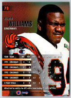 1995 Fleer Alfred Williams #73