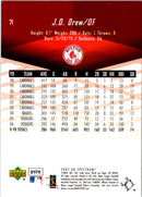 2007 Upper Deck Spectrum J.D. Drew