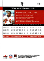 2002 Fleer Premium Warrick Dunn #94