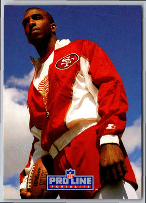 1991 Pro Line Portraits Mike Sherrard #254