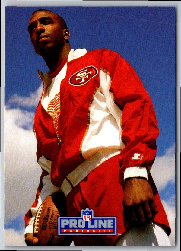 1991 Pro Line Portraits Mike Sherrard #254