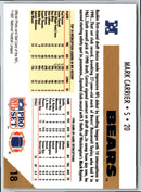 1991 Pro Set Mark Carrier