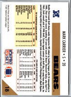 1991 Pro Set Mark Carrier #18