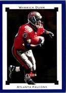 2002 Fleer Premium Warrick Dunn