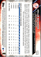 2016 Topps Chrome Dellin Betances #168