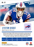 2021 Panini Prestige Stefon Diggs #14