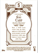 2012 Topps Gypsy Queen Mike Carp