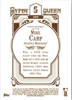 2012 Topps Gypsy Queen Mike Carp #299