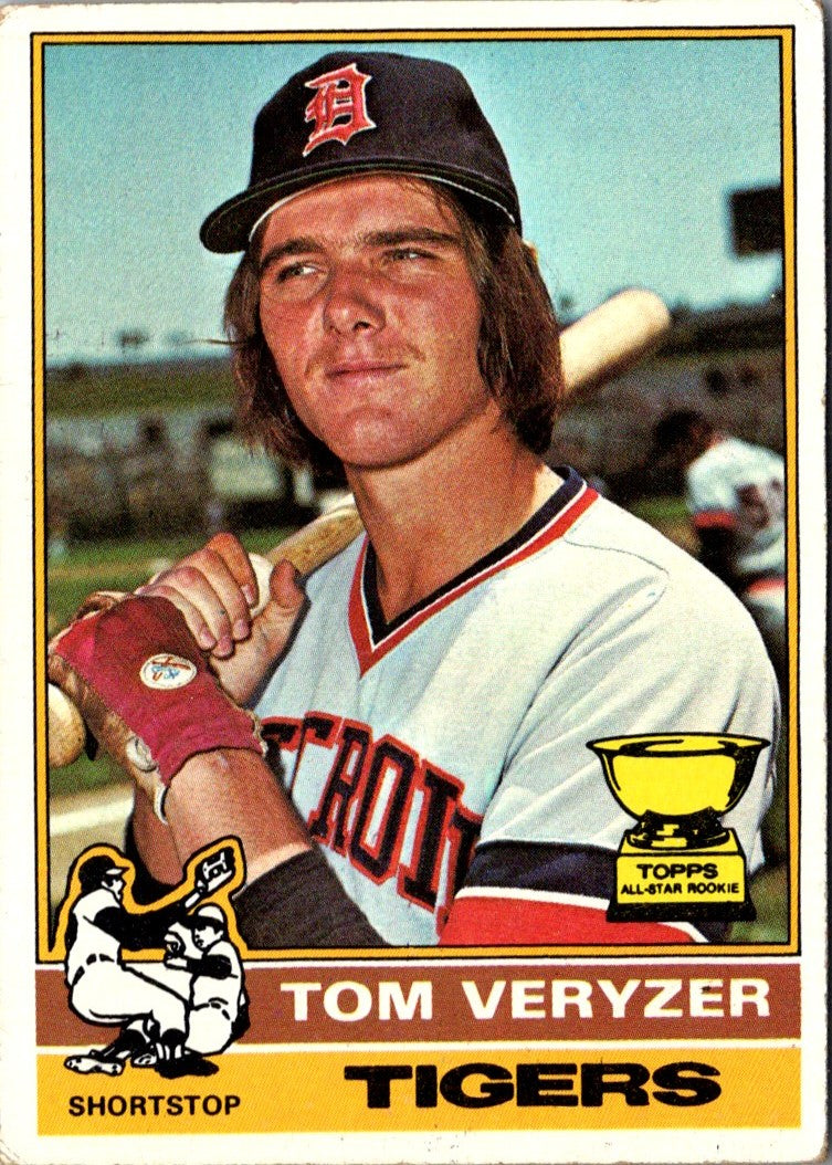 1976 Topps Tom Veryzer