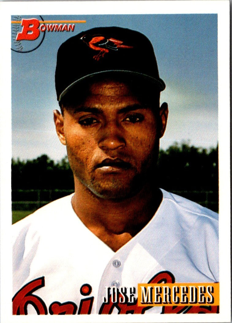 1993 Bowman Jose Mercedes