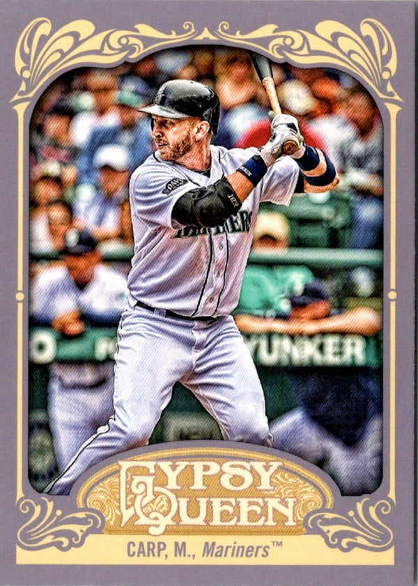 2012 Topps Gypsy Queen Mike Carp #299
