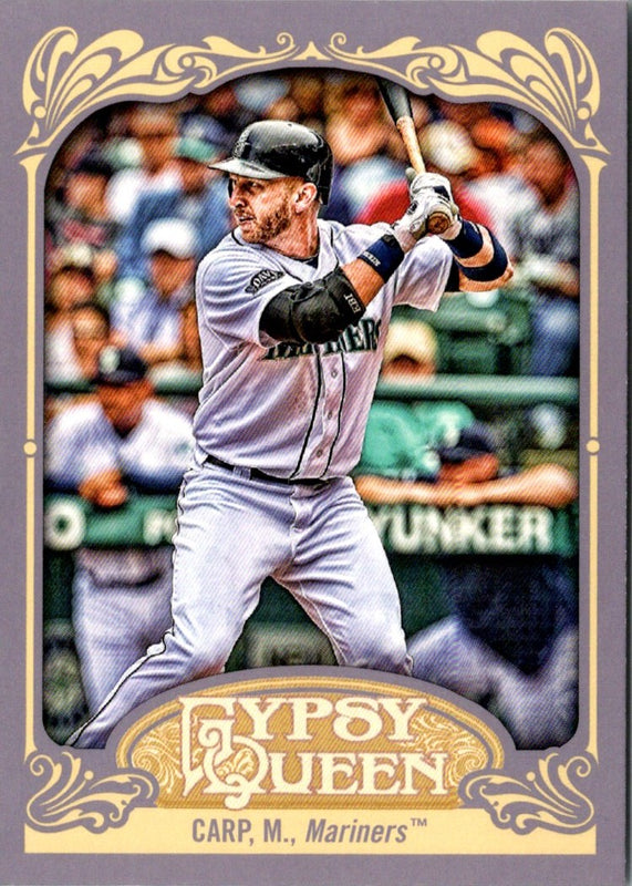 2012 Topps Gypsy Queen Mike Carp #299