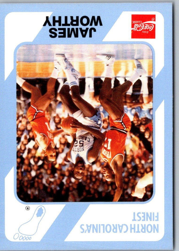 1989 Collegiate Collection North Carolina's Finest James Worthy