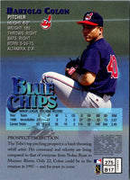 1997 Finest Bartolo Colon #275