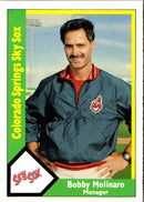 1990 CMC Colorado Springs Sky Sox Bobby Molinaro