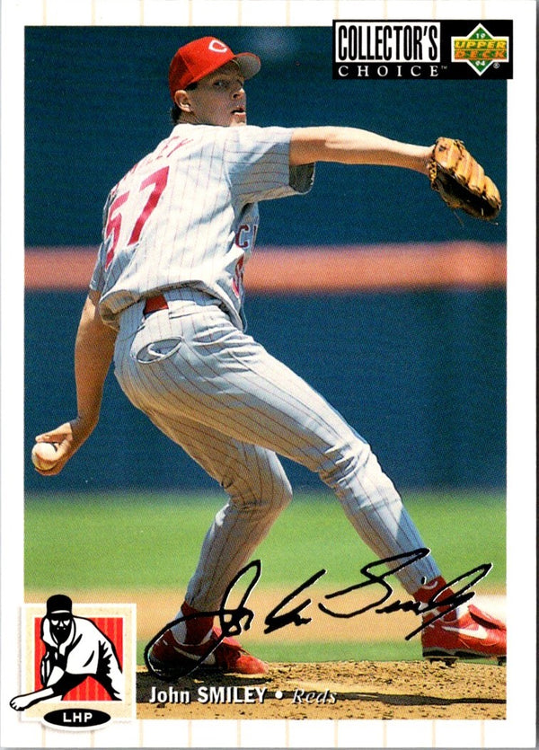 1994 Collector's Choice John Smiley #473