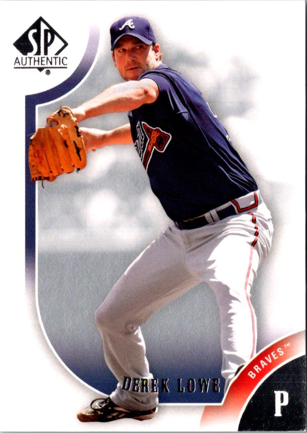 2009 SP Authentic Derek Lowe #76