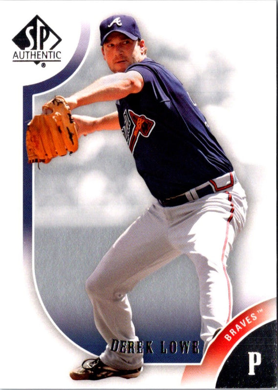 2009 SP Authentic Derek Lowe #76