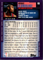 2000 Topps Tipoff Michael Olowokandi #93