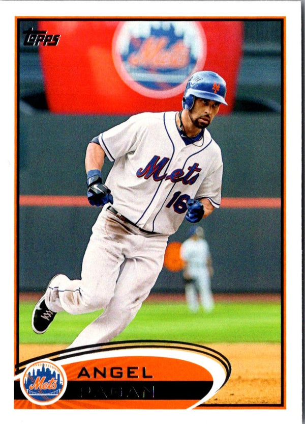 2012 Topps Angel Pagan #191