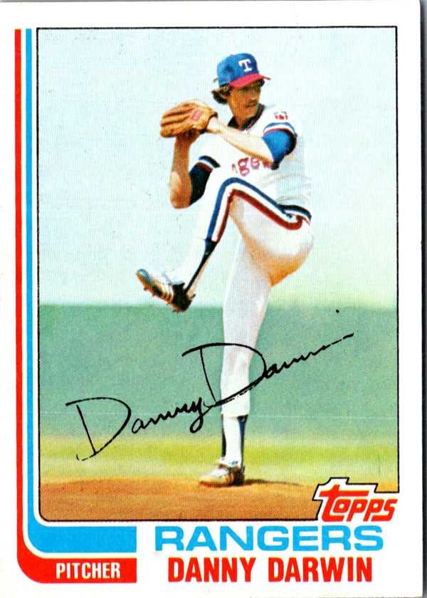 1982 Topps Danny Darwin #298