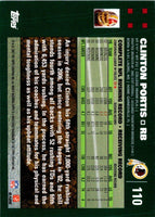 2007 Topps Clinton Portis #110