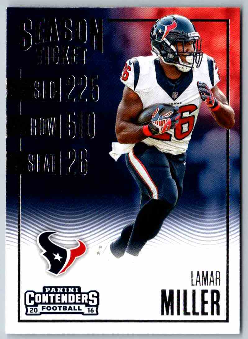 2016 Contenders Lamar Miller