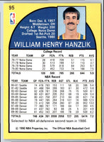 1990 Hoops Bill Hanzlik #95