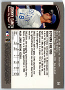 2000 Bowman Johnny Damon
