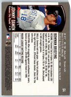 2000 Bowman Johnny Damon #64