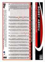 2012 Topps Bobby Abreu #188