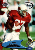 1998 Collector's Edge Advantage Larry Centers #1