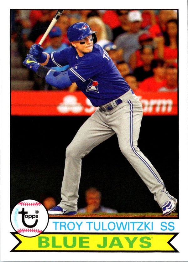 2016 Topps Archives Troy Tulowitzki #136