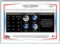2014 Bowman Jose Peraza #TP-31